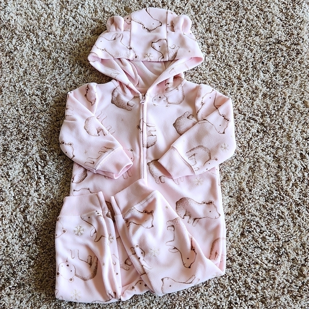 Child of mine sleeper with hood